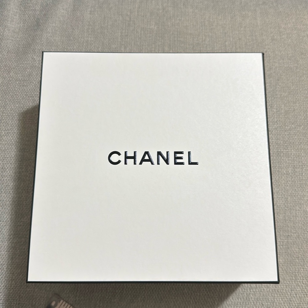 Empty Chanel boxes